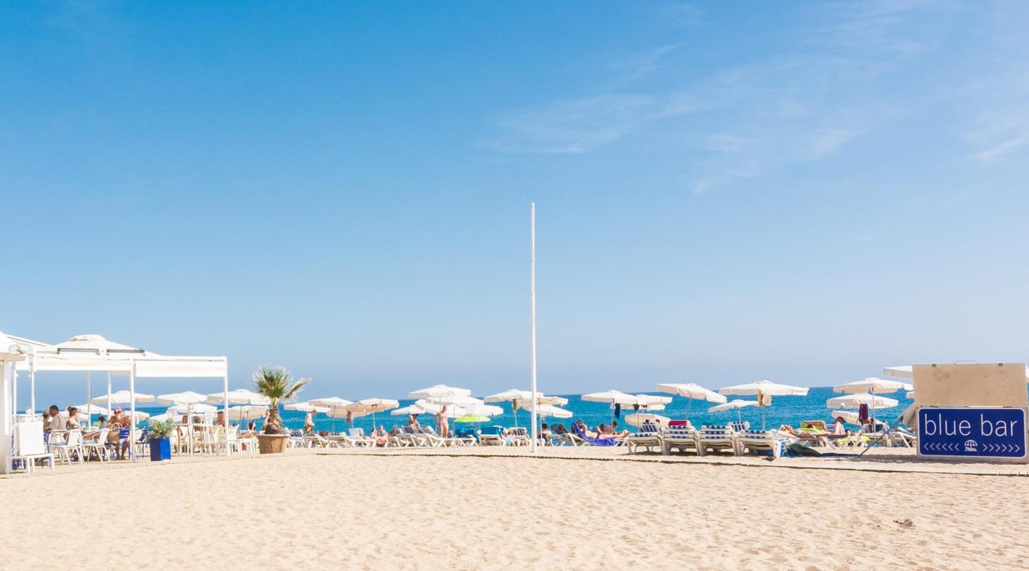 Homeholidaysrentals Moana Calella Exterior foto