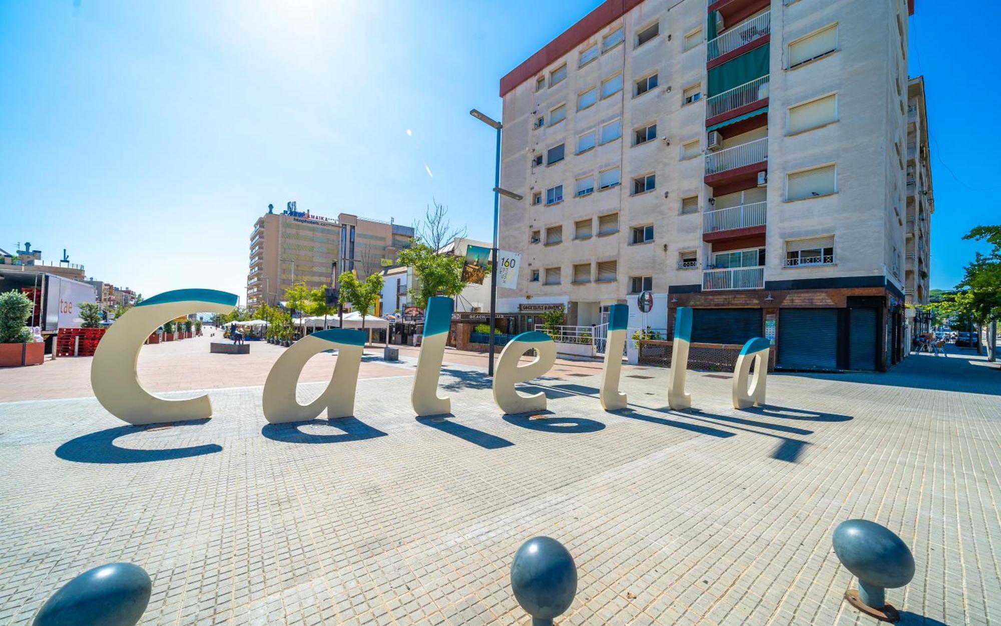 Homeholidaysrentals Moana Calella Exterior foto