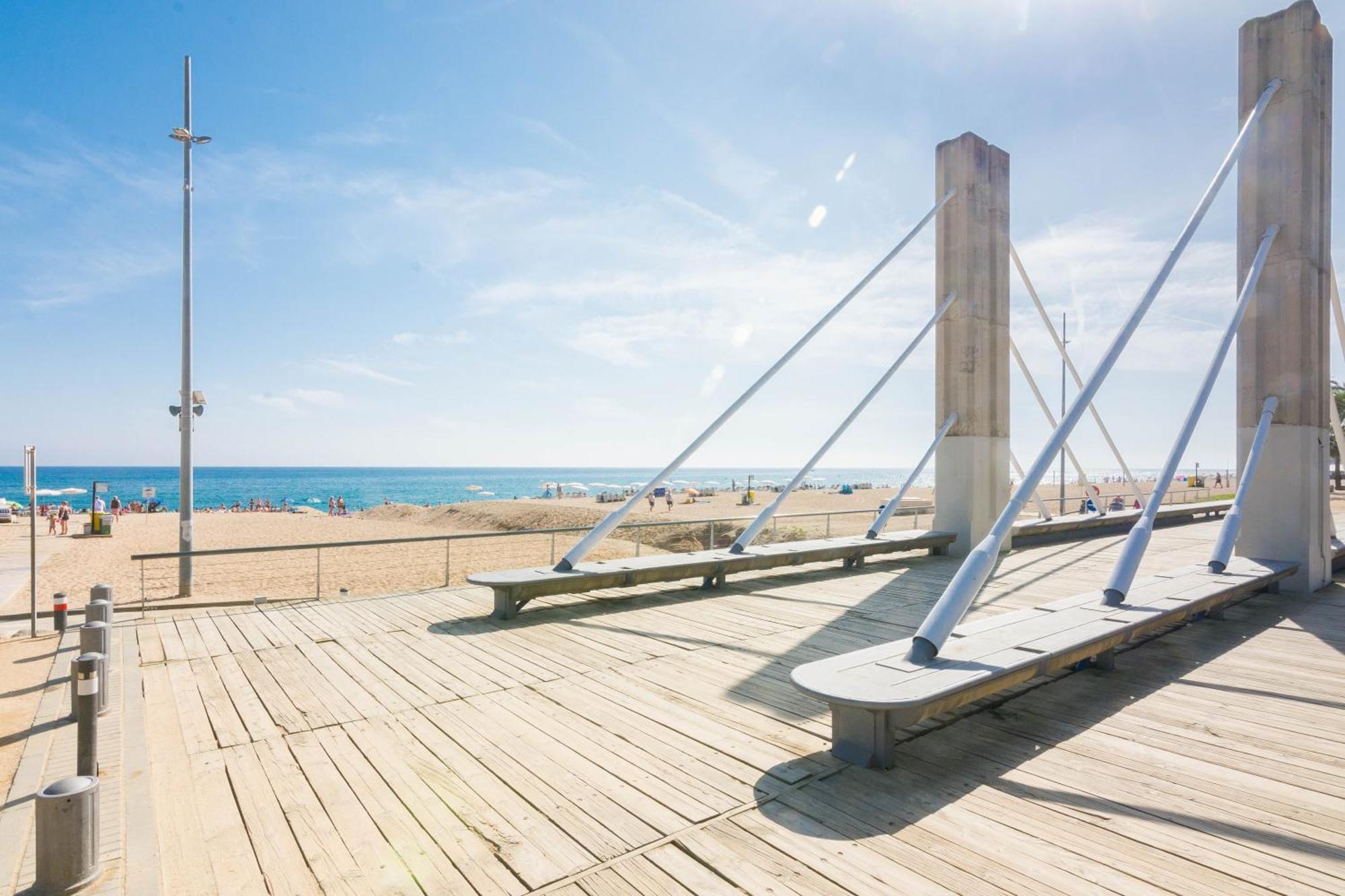 Homeholidaysrentals Moana Calella Exterior foto