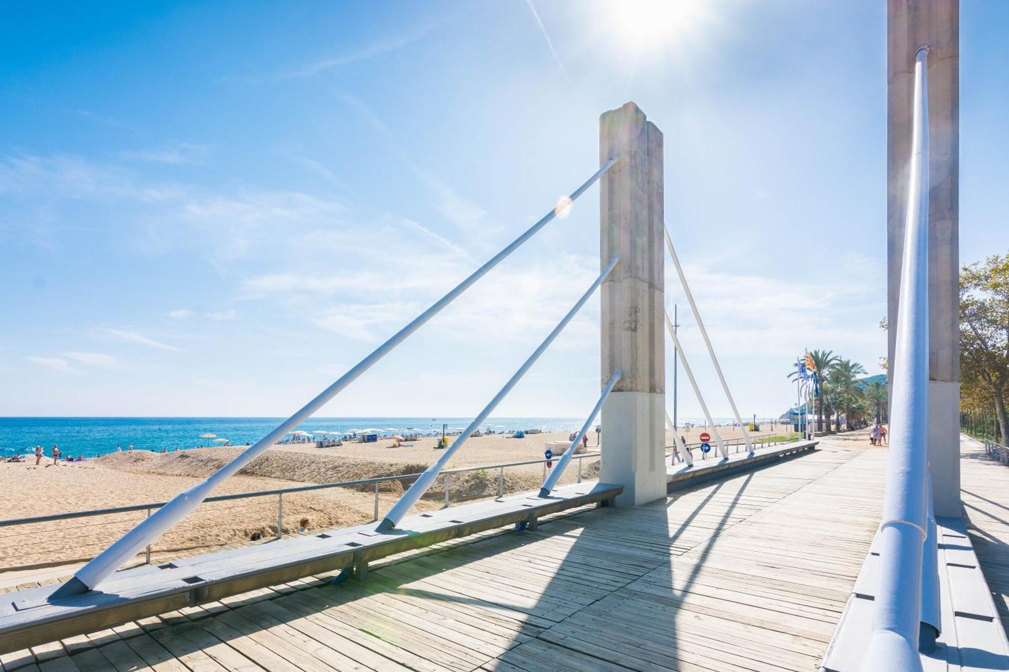 Homeholidaysrentals Moana Calella Exterior foto