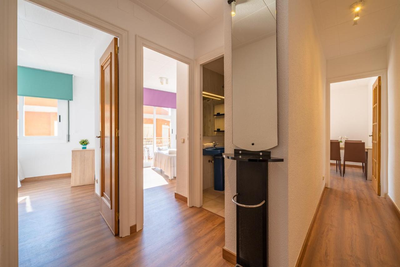Homeholidaysrentals Moana Calella Exterior foto