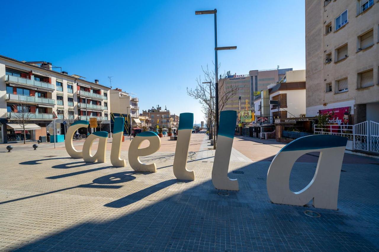 Homeholidaysrentals Moana Calella Exterior foto